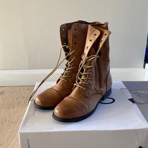 Aldo combat boots